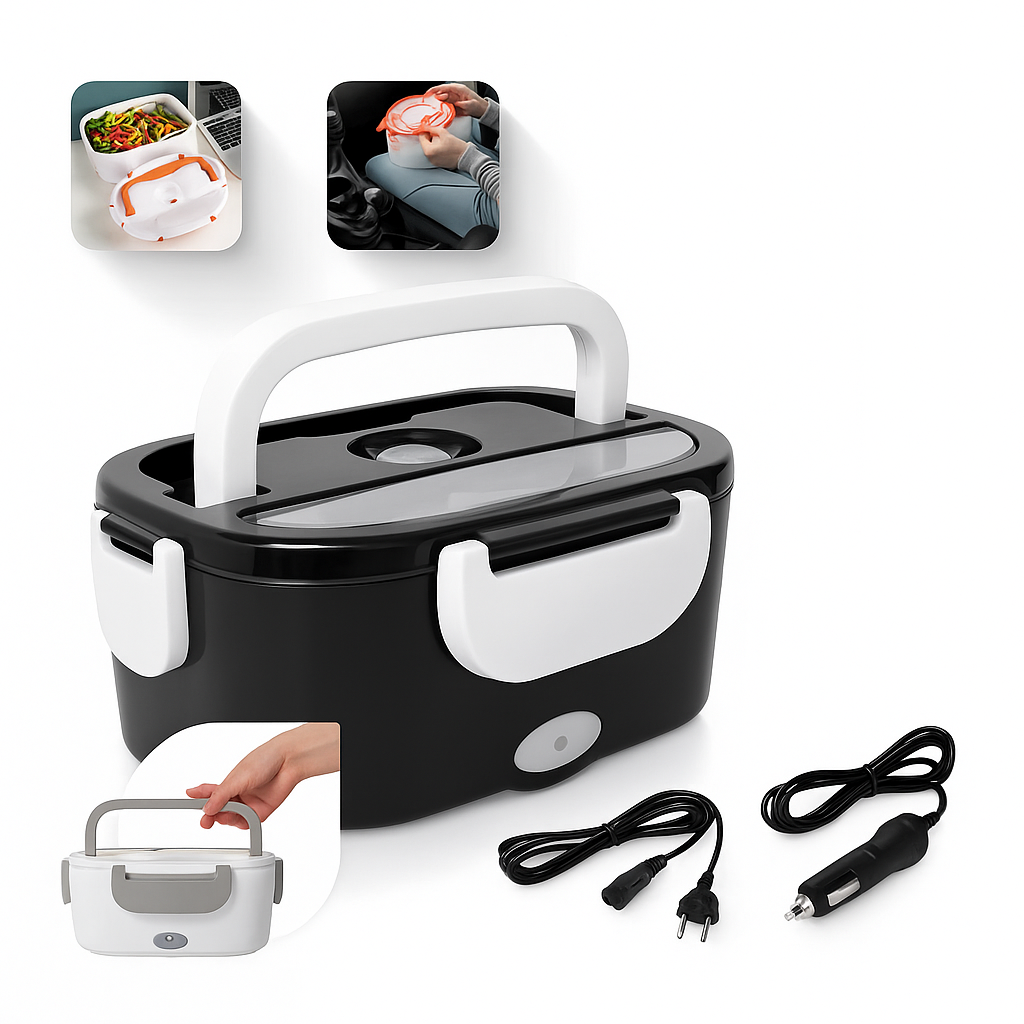 Marmita Elétrica Inox – Comida Quente em Qualquer Lugar