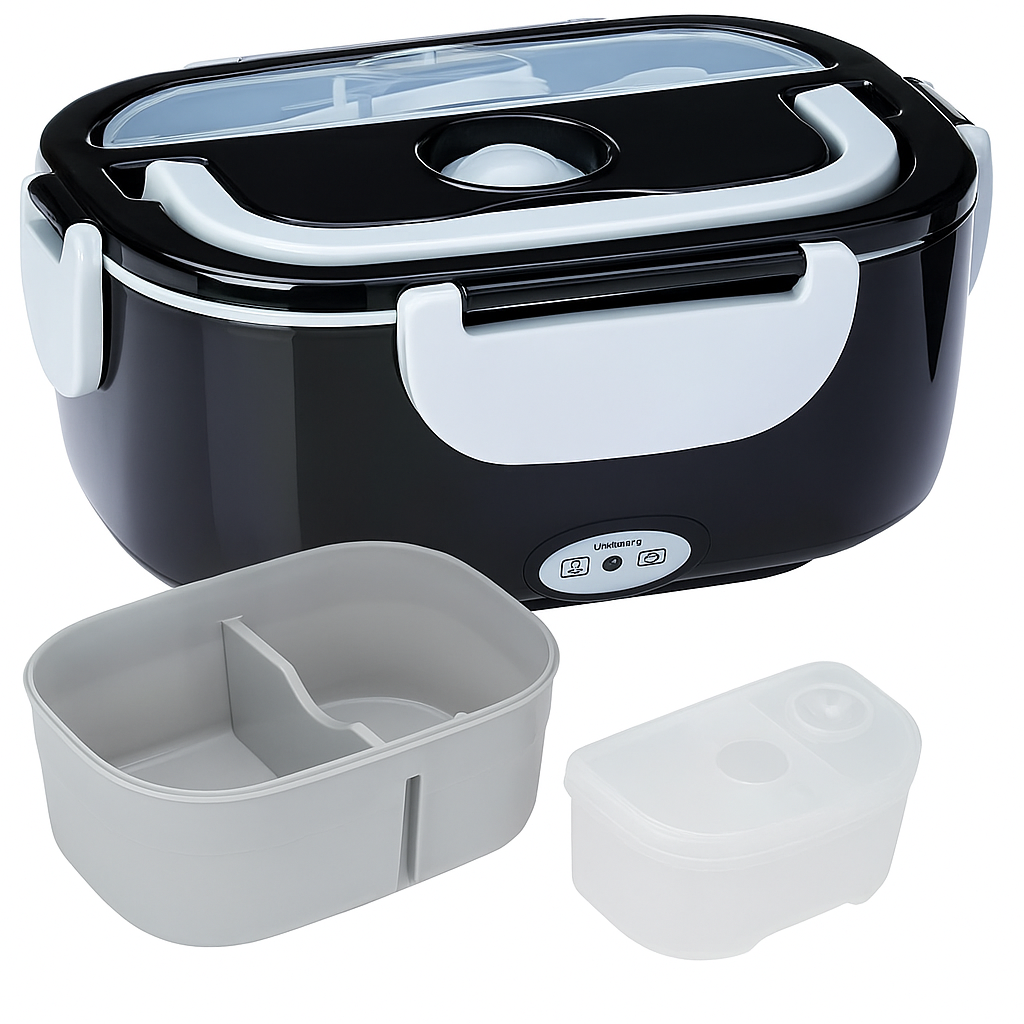 Marmita Elétrica Inox – Comida Quente em Qualquer Lugar