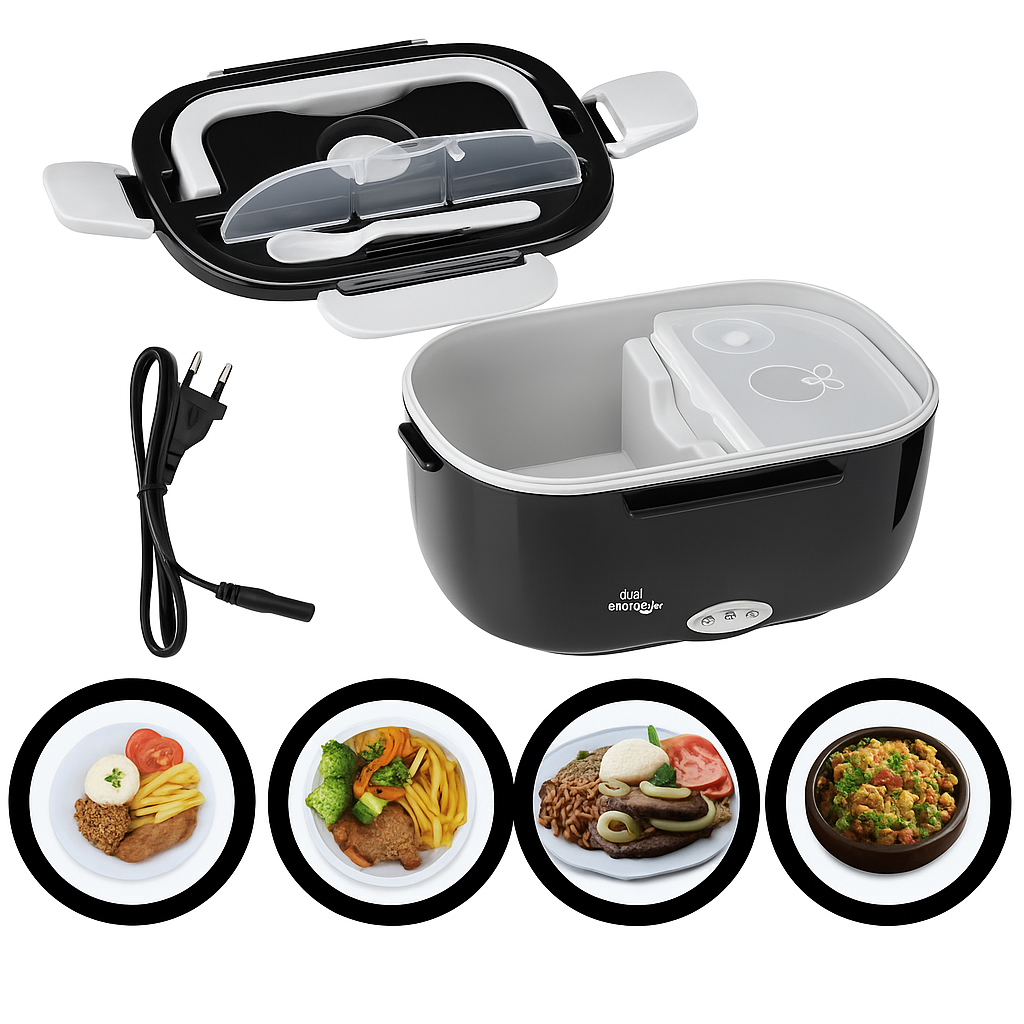Marmita Elétrica Inox – Comida Quente em Qualquer Lugar