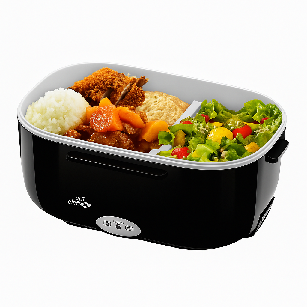 Marmita Elétrica Inox – Comida Quente em Qualquer Lugar
