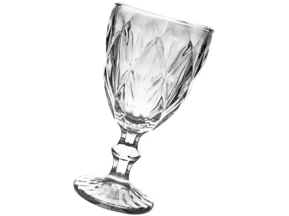 Jogo de Taças Diamond Empire 6 Peças 330ml - Beleza Singular e Versatilidade | Haustter