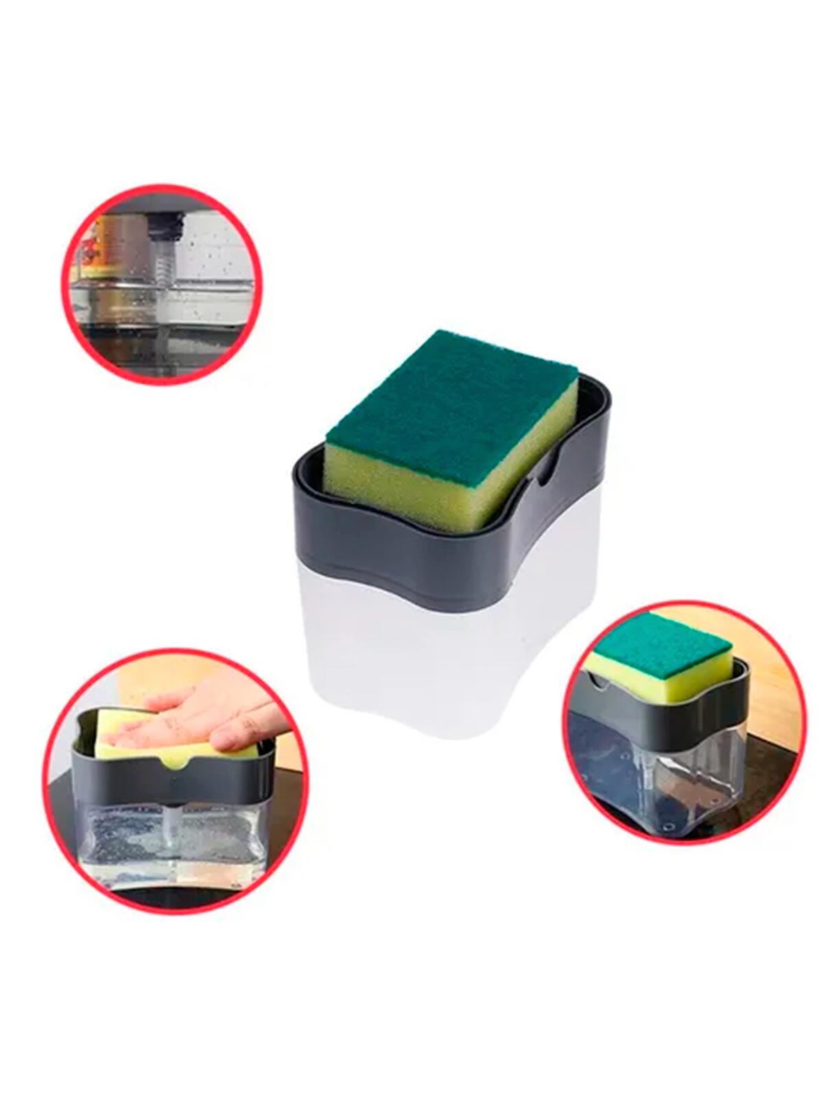 Dispenser 2 em 1 - Lave e seque louças em um só toque