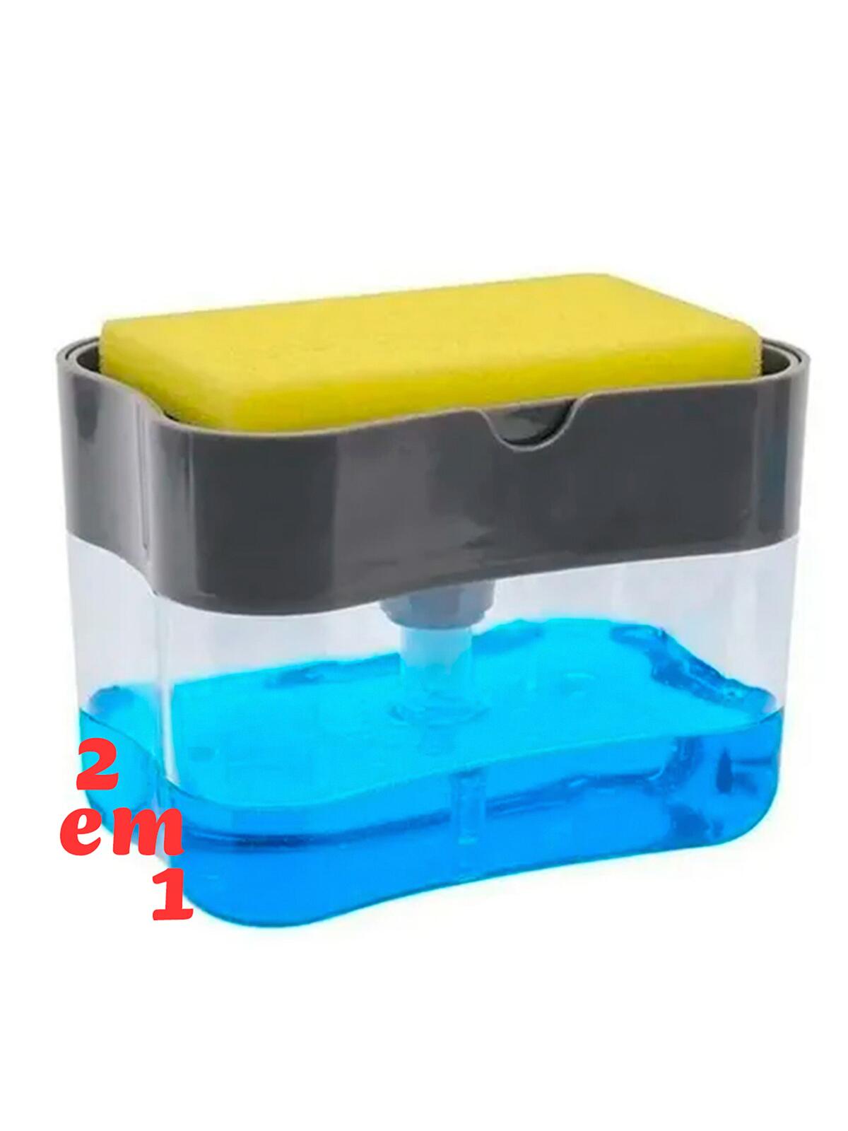 Dispenser 2 em 1 - Lave e seque louças em um só toque