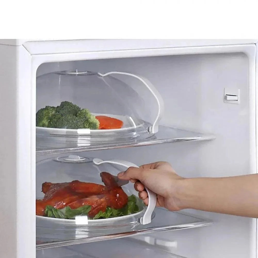 Tampa Anti-respingos para Micro-ondas e Forno com Saída de Vapor