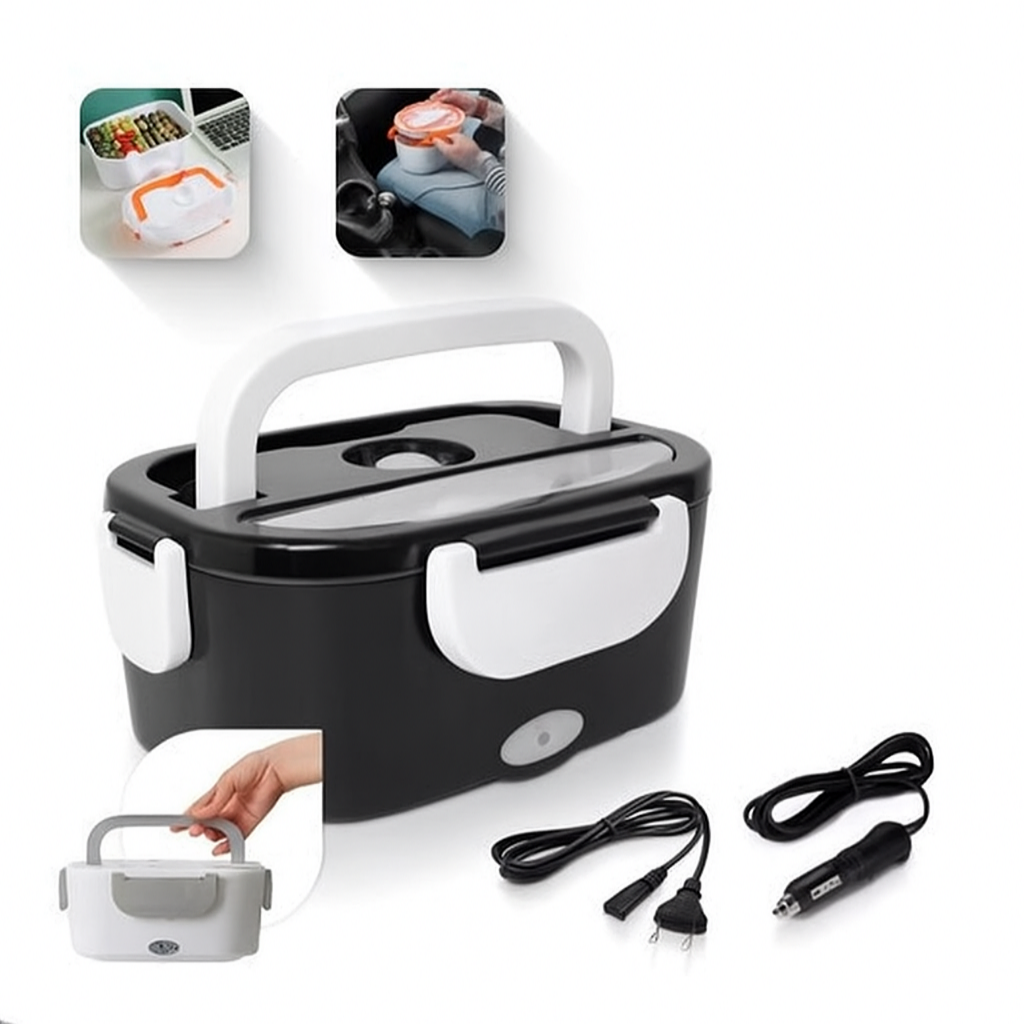 Marmita Elétrica Inox – Comida Quente em Qualquer Lugar