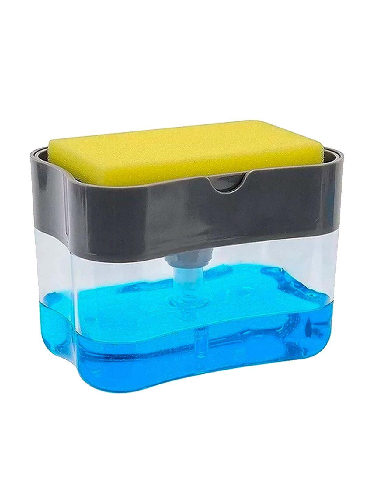 Dispenser 2 em 1 - Lave e seque louças em um só toque